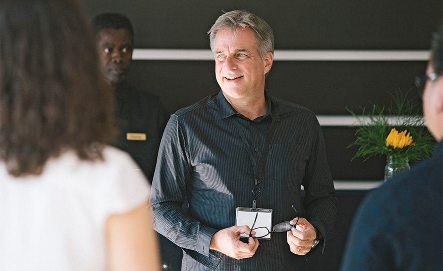 Mark Dziersk of McKinsey Design