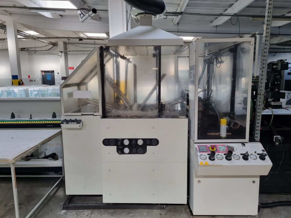 Lemo welding machine model INTERmat S 850 DKT/CT year 2008 - Image 3