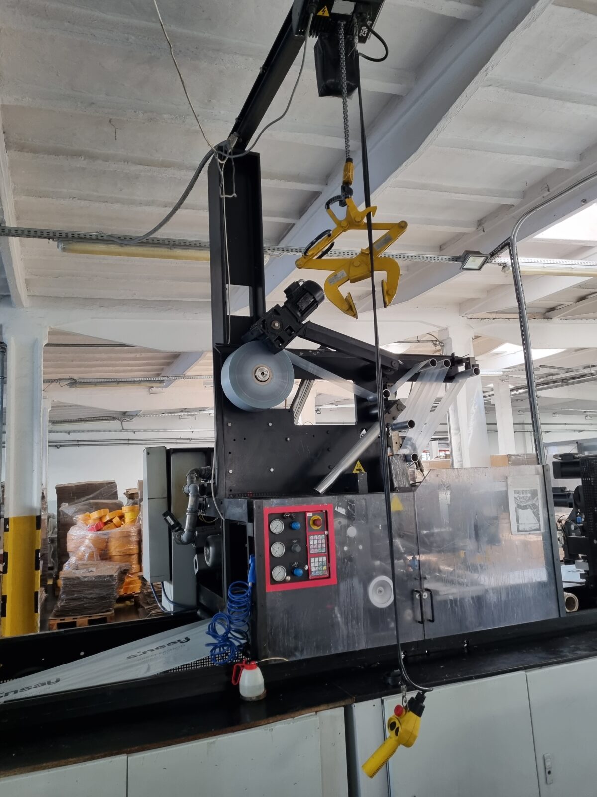 Lemo welding machine model INTERmat S 850 DKT/CT year 2008 - Image 6