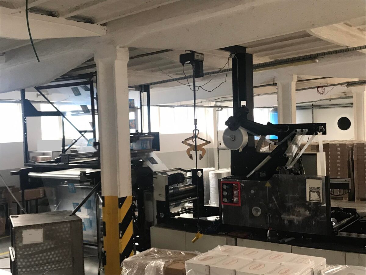 Lemo welding machine model INTERmat S 850 DKT/CT year 2008 - Image 8