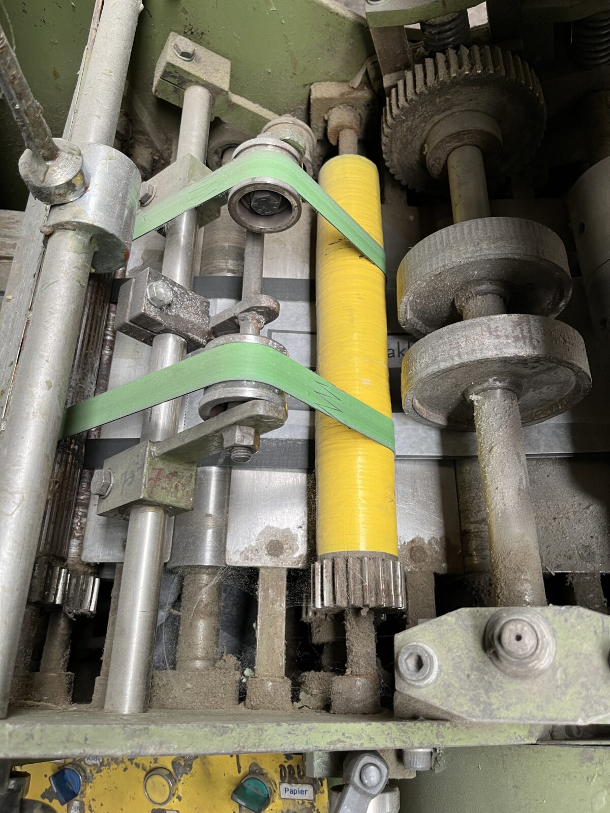 Biagioni 64 with Biagioni 3-color inline printer - Image 9