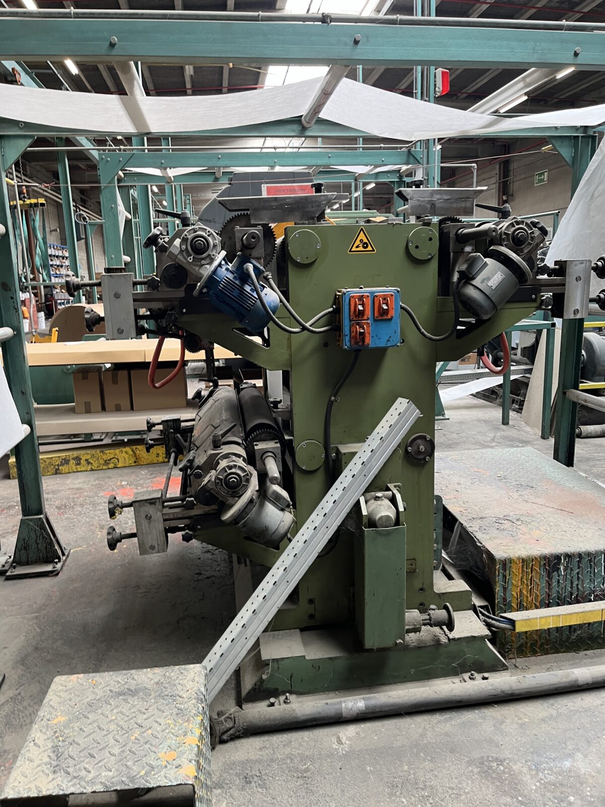 Biagioni 64 with Biagioni 3-color inline printer - Image 18