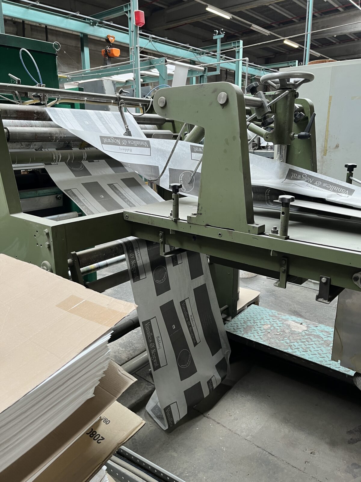 Biagioni 64 with Biagioni 3-color inline printer - Image 5