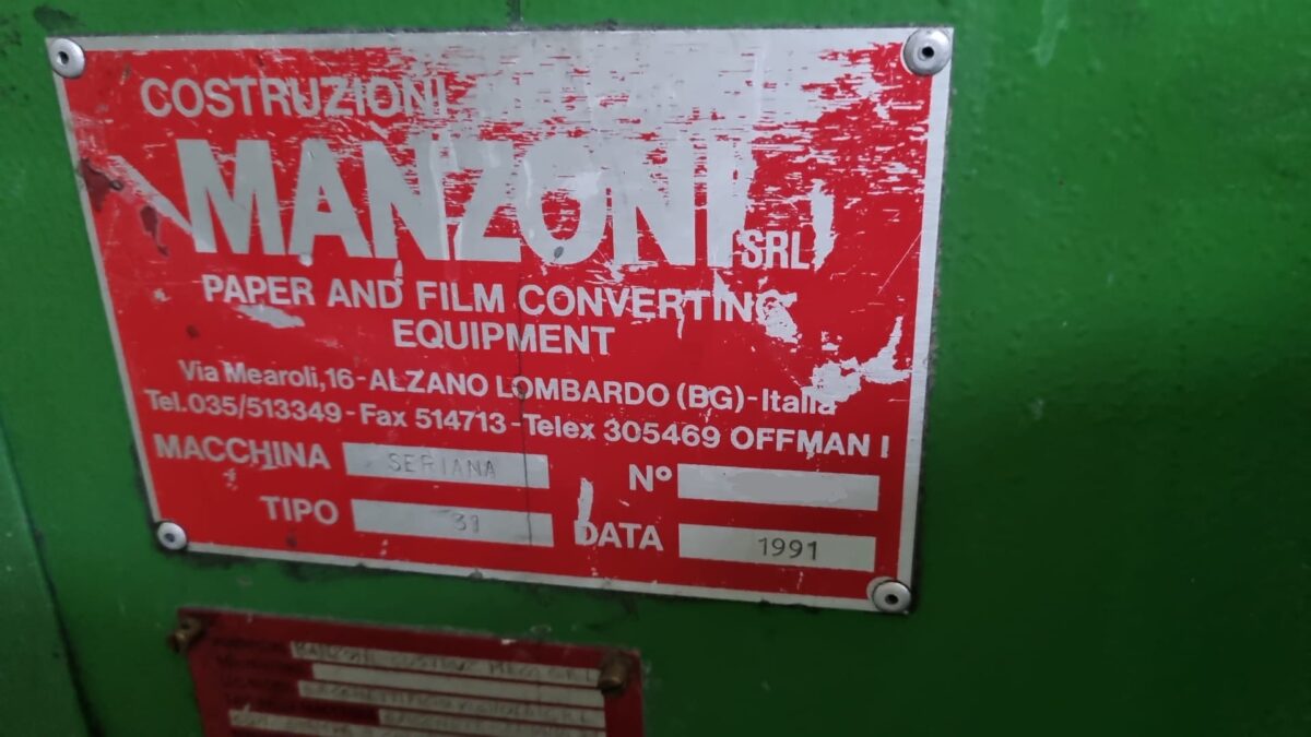 Manzoni Seriana 31 año 1991 - Imagen 5