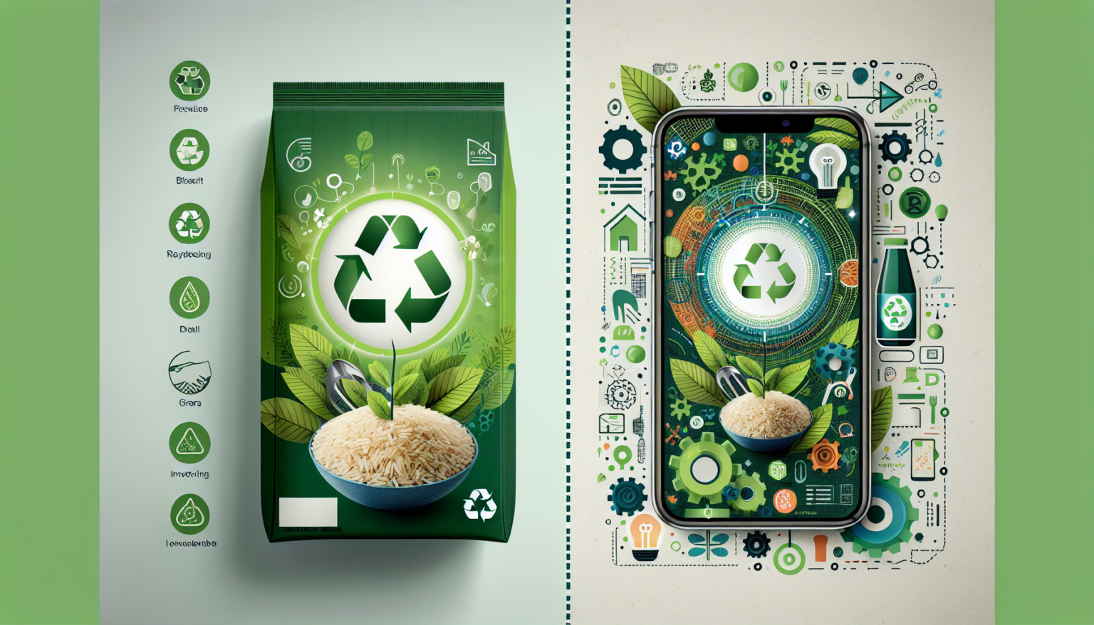 Veetee Rice Packet Veetee Rice Goes Green: A Closer Look at Their New Packaging - CBS ...