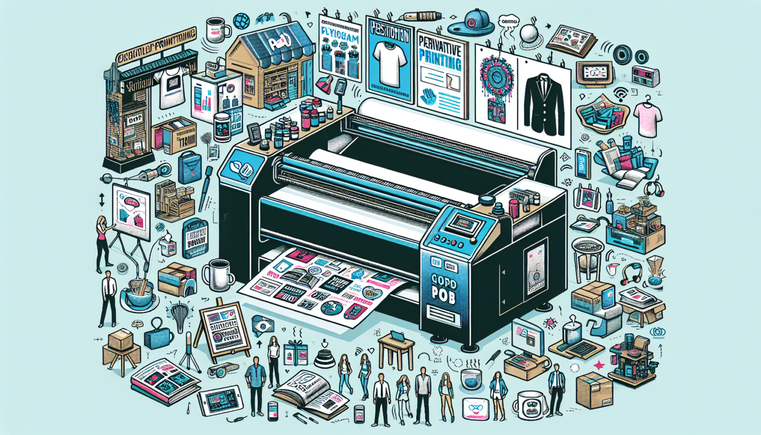 Addressing the Demand for Personalization with Digital Printing Machine ...