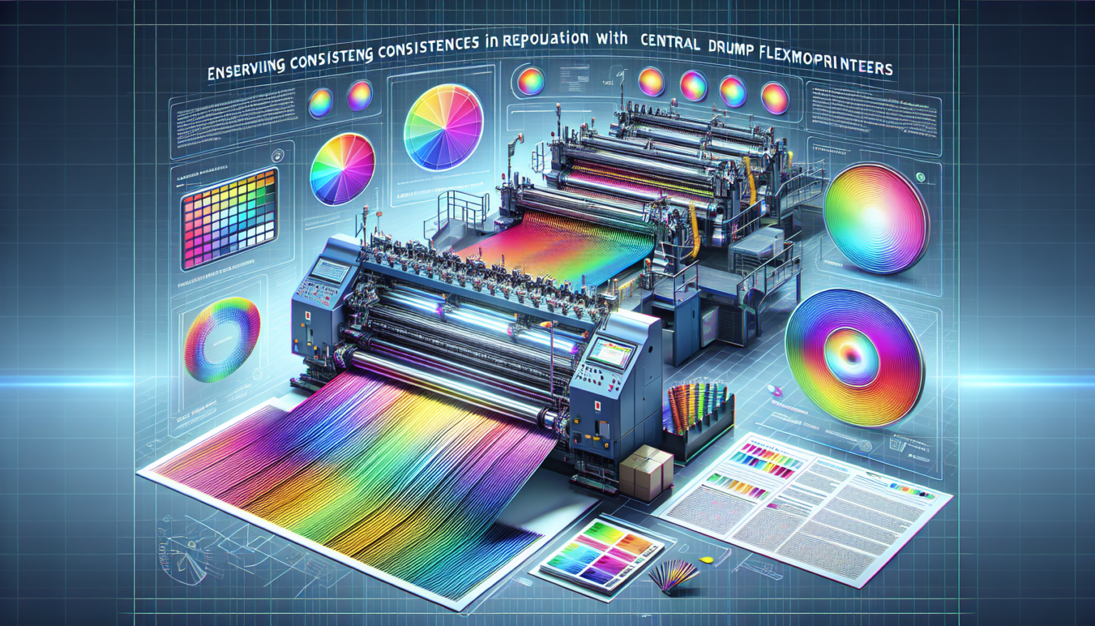 Ensuring Consistency in Color Reproduction with Central Drum Flexo ...