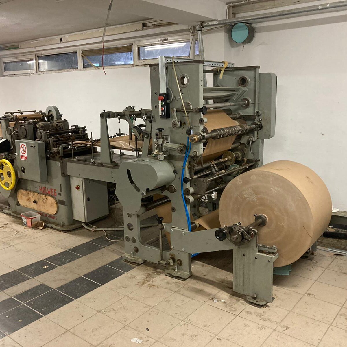 Satchel Machine Category: Flat & Satchel paper bag making machines - CBS – Creative ...