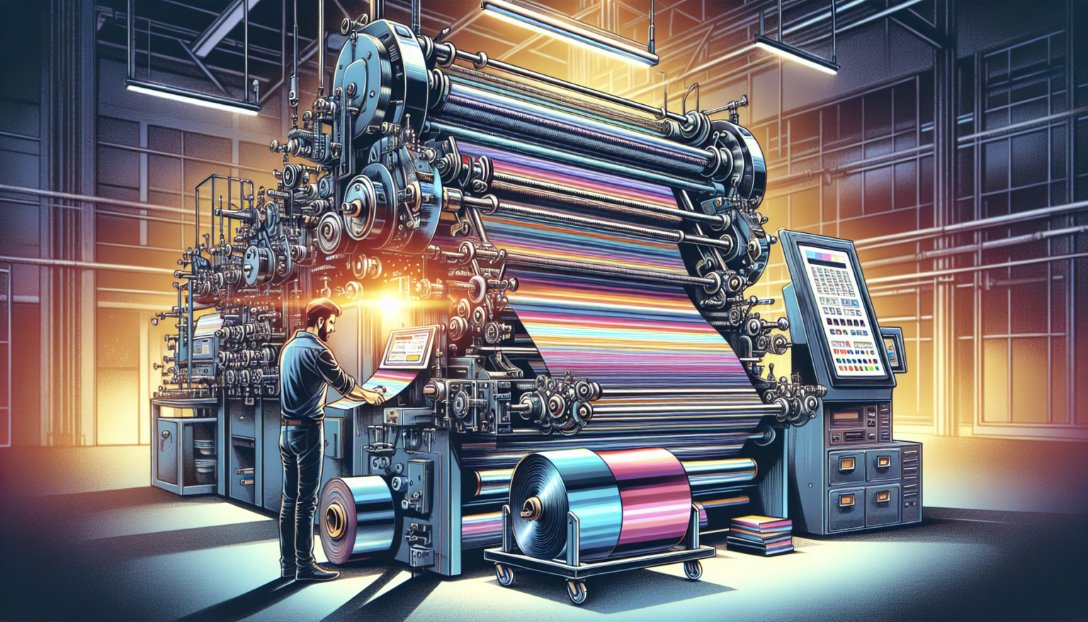 Flexography Sample The Art of Flexography: Optimizing Stack Type Printers for High-Quality ...