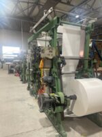 Newlong 150-Y2 con stampante in linea a 2 colori rinnovata nel 2009 da Newlong