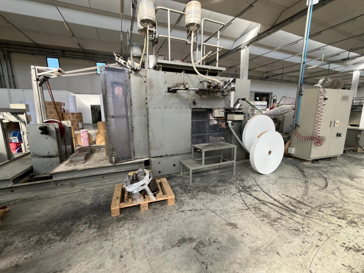 Newlong TS5525+516TH year 2006 (9) Newlong SOS bag making machine TS5525+516TH year 2006 - Image 9