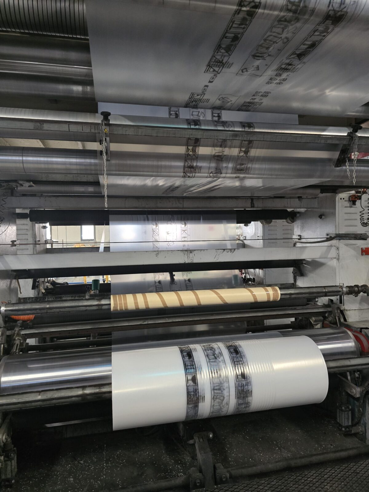 Estrusore a 3 strati Bielloni COEX 3 anno 1998 - Immagine 9