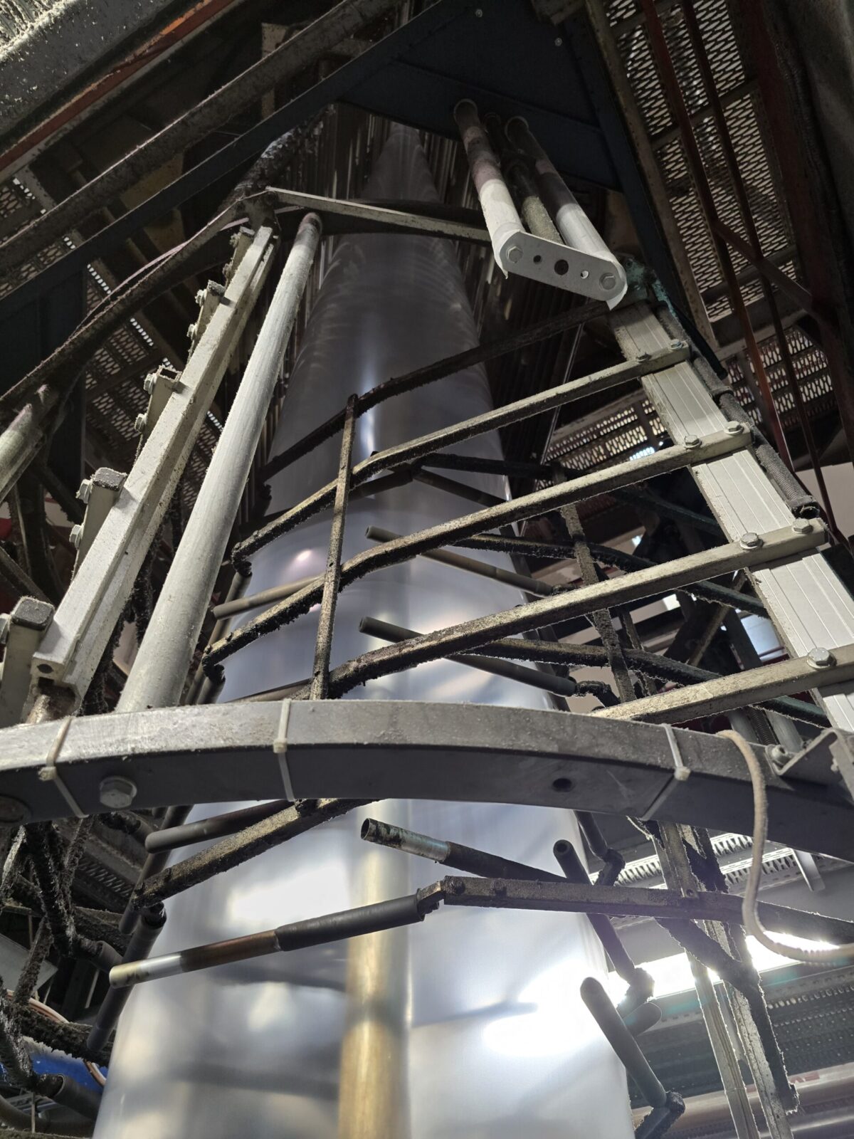 Estrusore a 3 strati Bielloni COEX 3 anno 1998 - Immagine 14