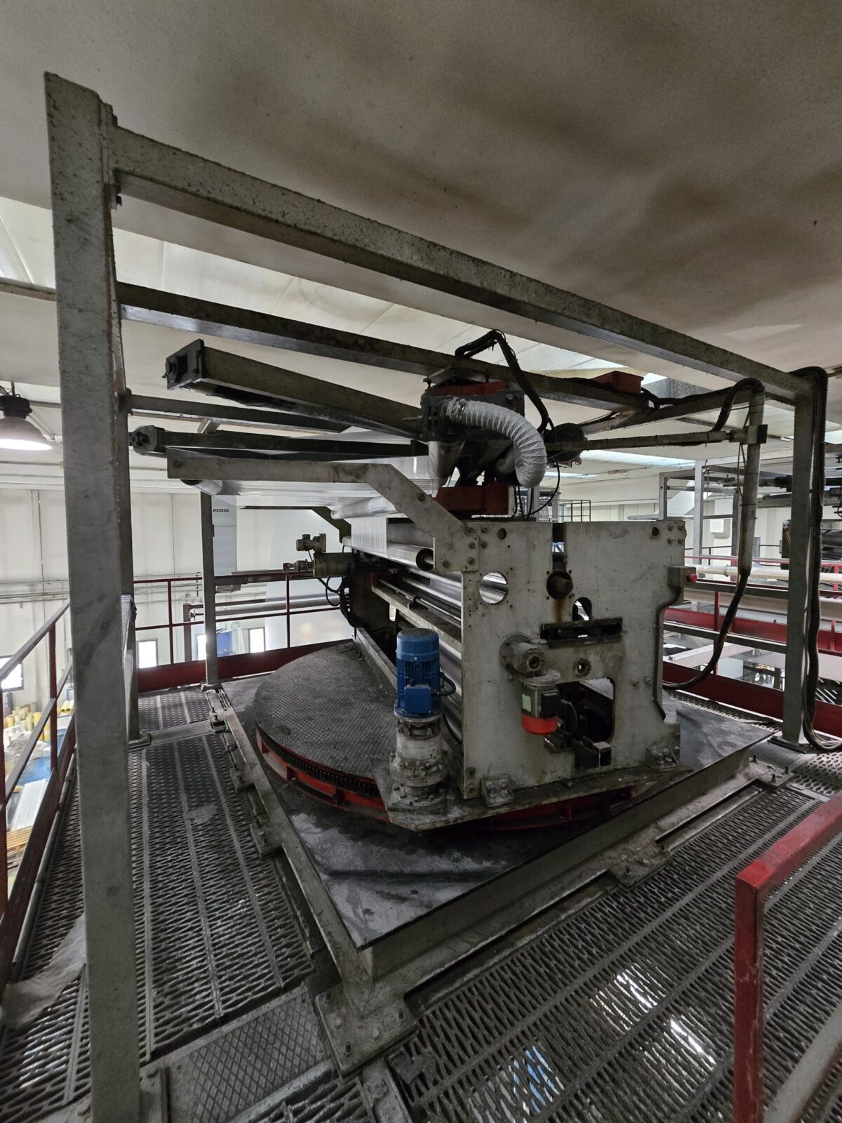 Estrusore a 3 strati Bielloni COEX 3 anno 1998 - Immagine 3