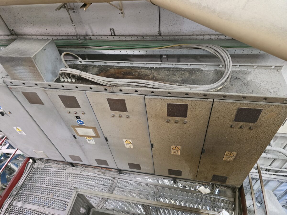 Estrusore a 3 strati Bielloni COEX 3 anno 1998 - Immagine 4