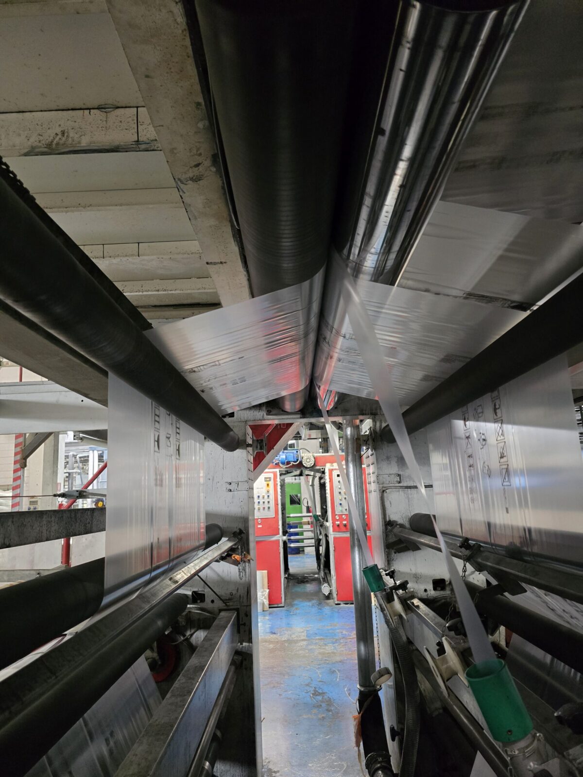 Estrusore a 3 strati Bielloni COEX 3 anno 1998 - Immagine 7