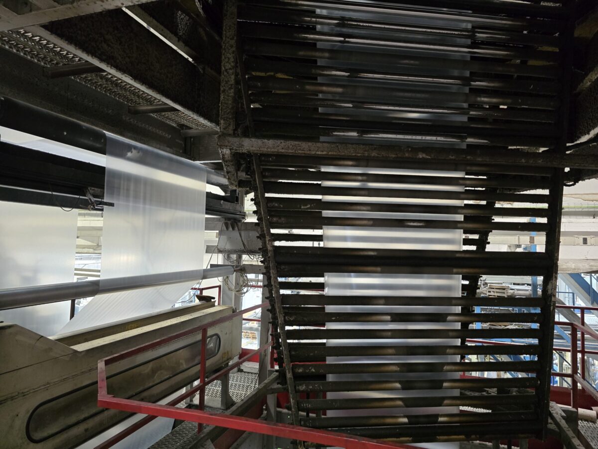 Estrusore a 3 strati Bielloni anno 2000 - Immagine 11