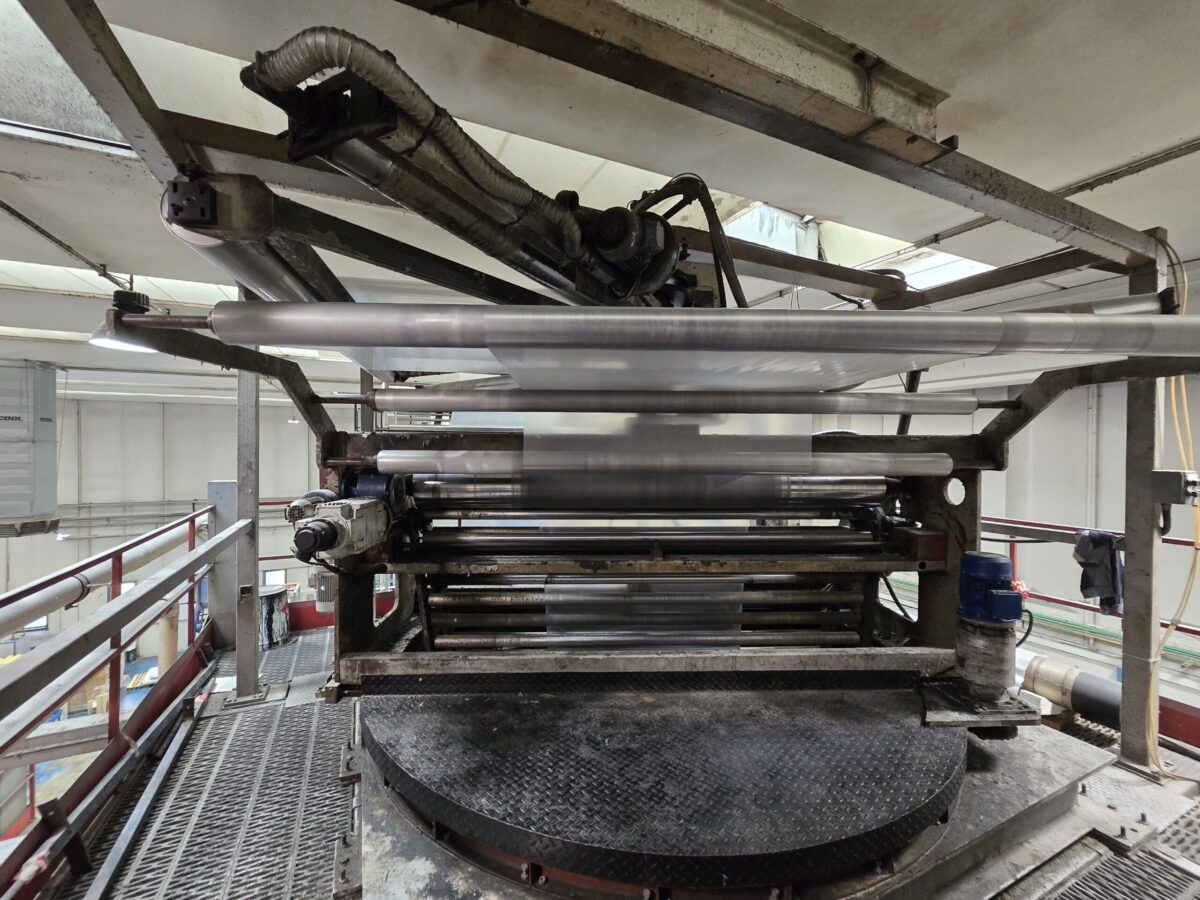 Estrusore a 3 strati Bielloni anno 2000 - Immagine 12