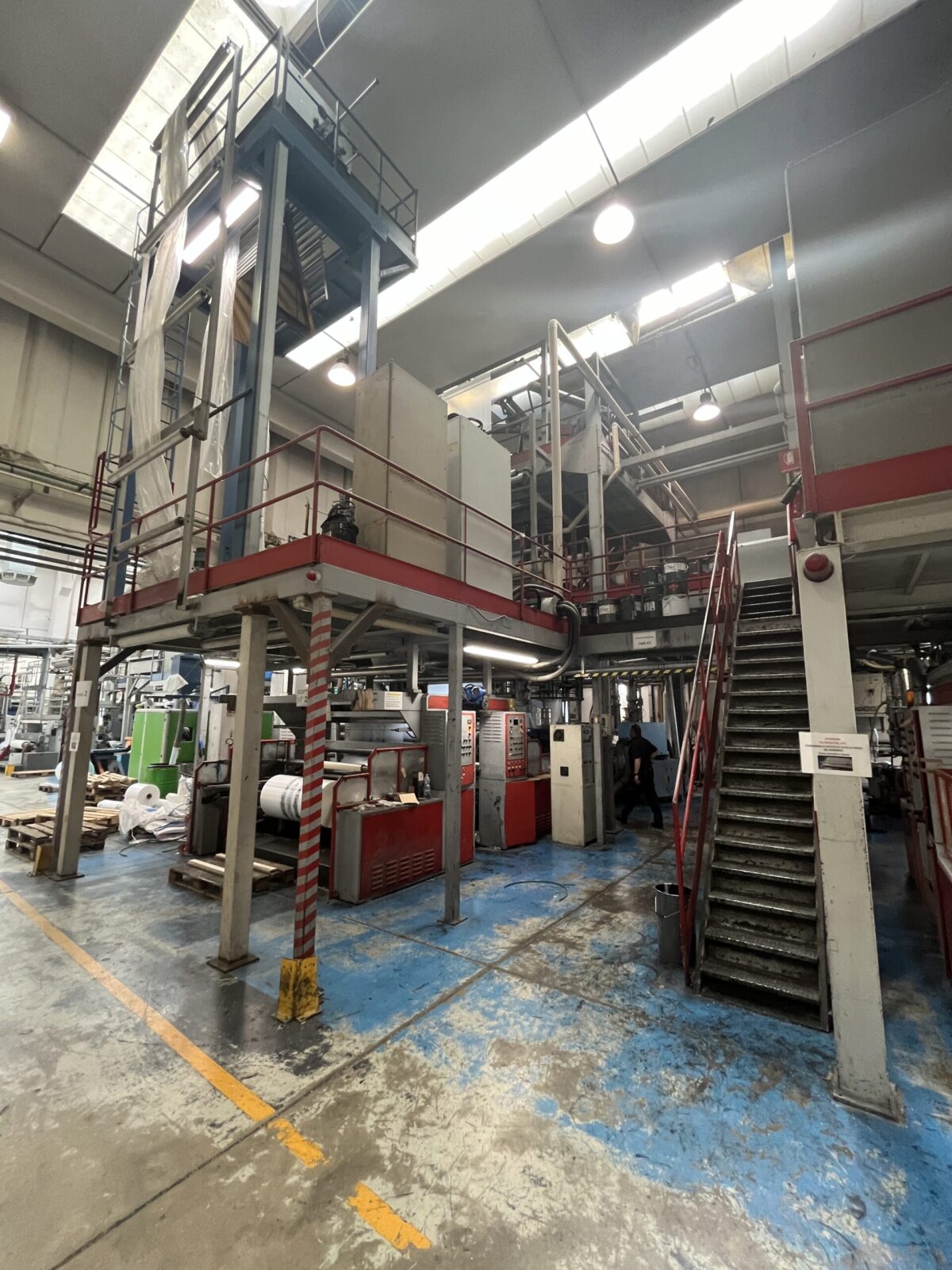 Estrusore a 3 strati Bielloni anno 2000 - Immagine 2