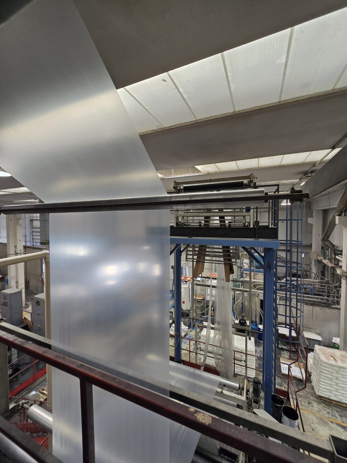 Estrusore a 3 strati Bielloni anno 2000 - Immagine 3