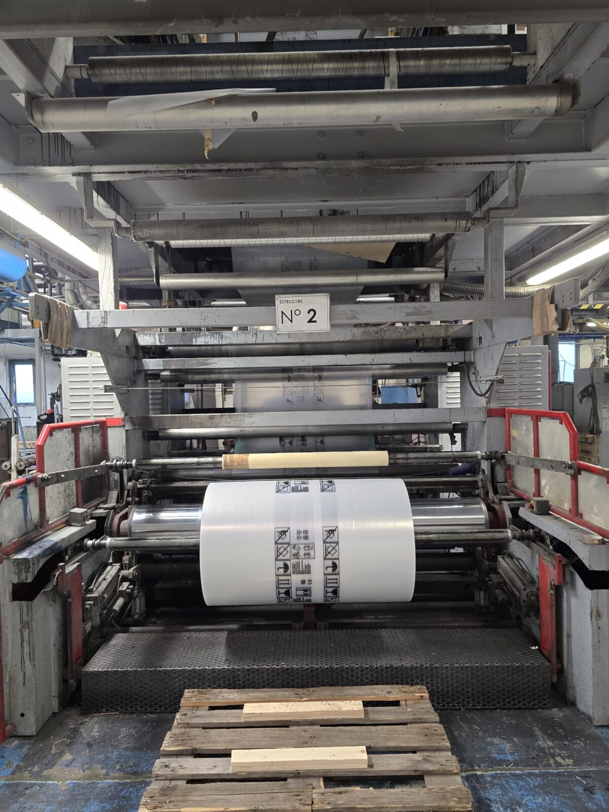 Estrusore a 3 strati Bielloni anno 2000 - Immagine 4