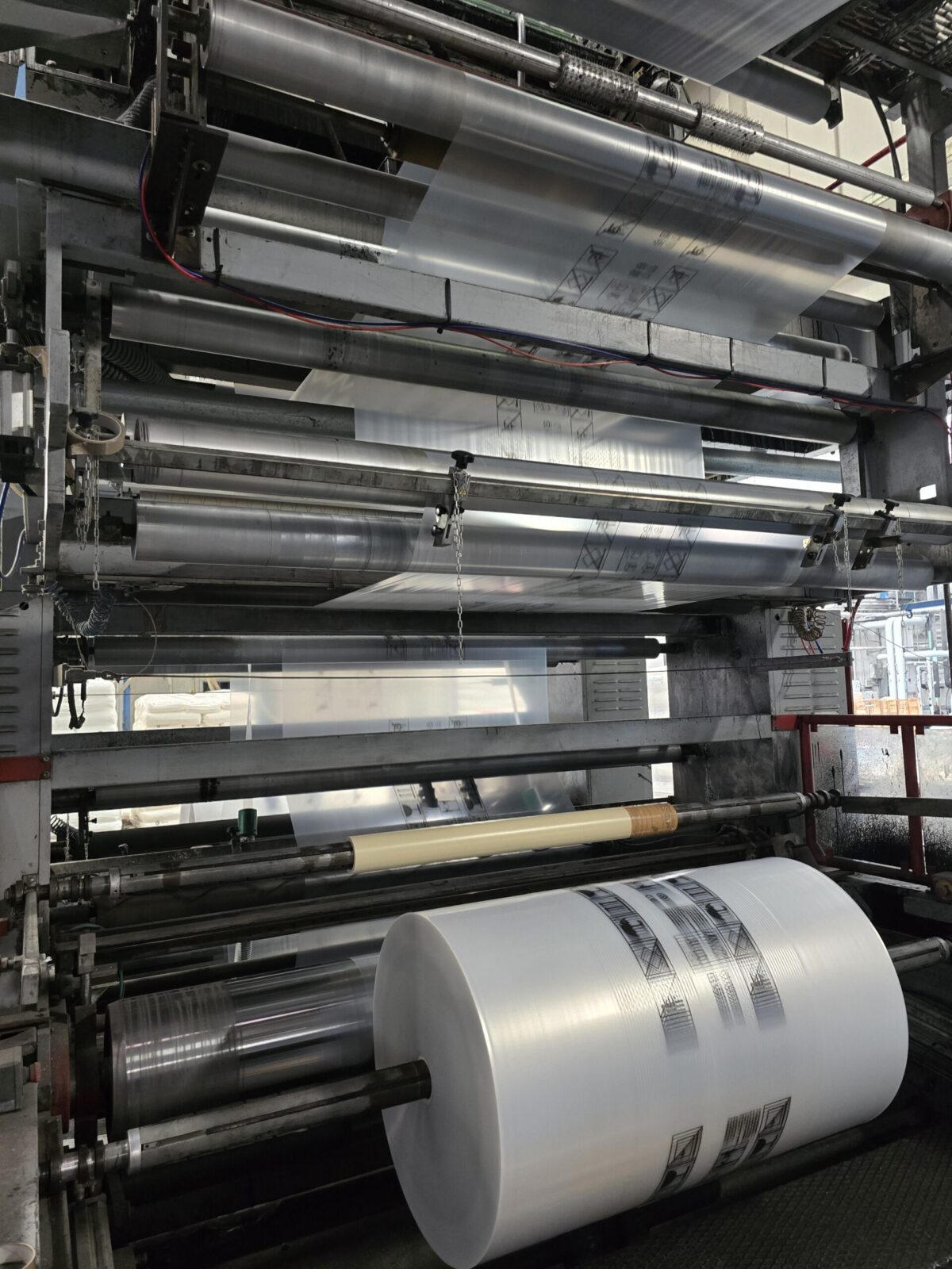 Estrusore a 3 strati Bielloni anno 2000 - Immagine 5