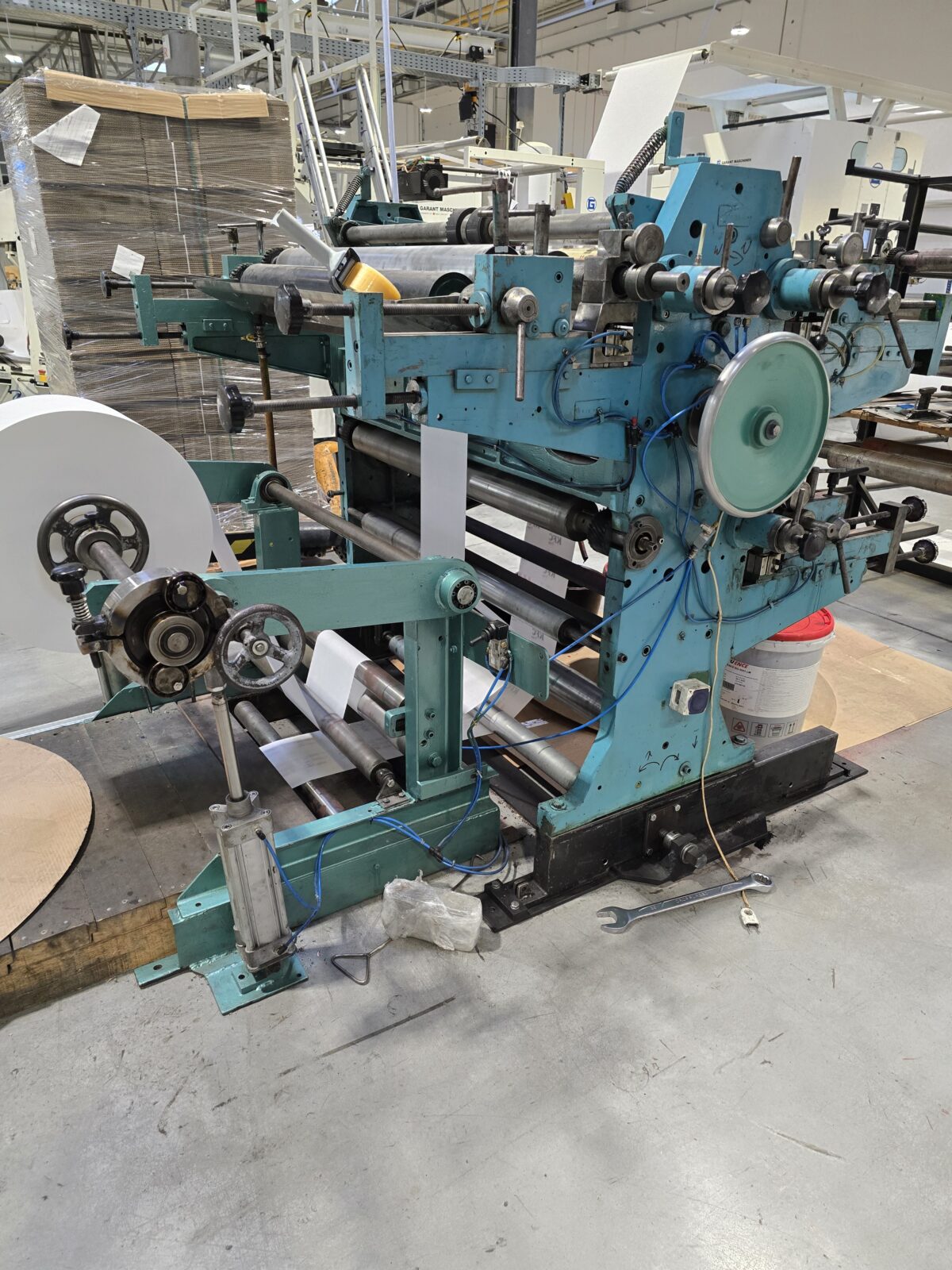 Manzoni in-line printer model STE year 90’s - Image 4