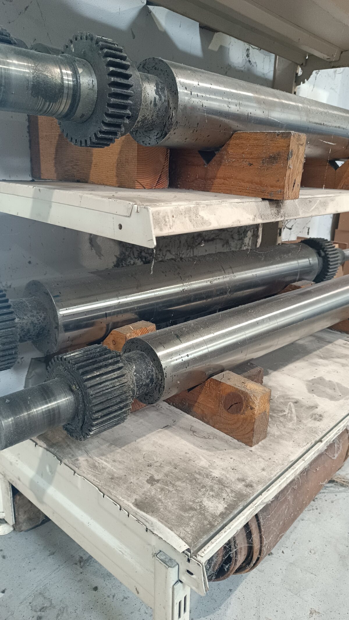 W&H Matador 30 - CK 898 flat and satchel paper bag making machine, year 70s - Image 6