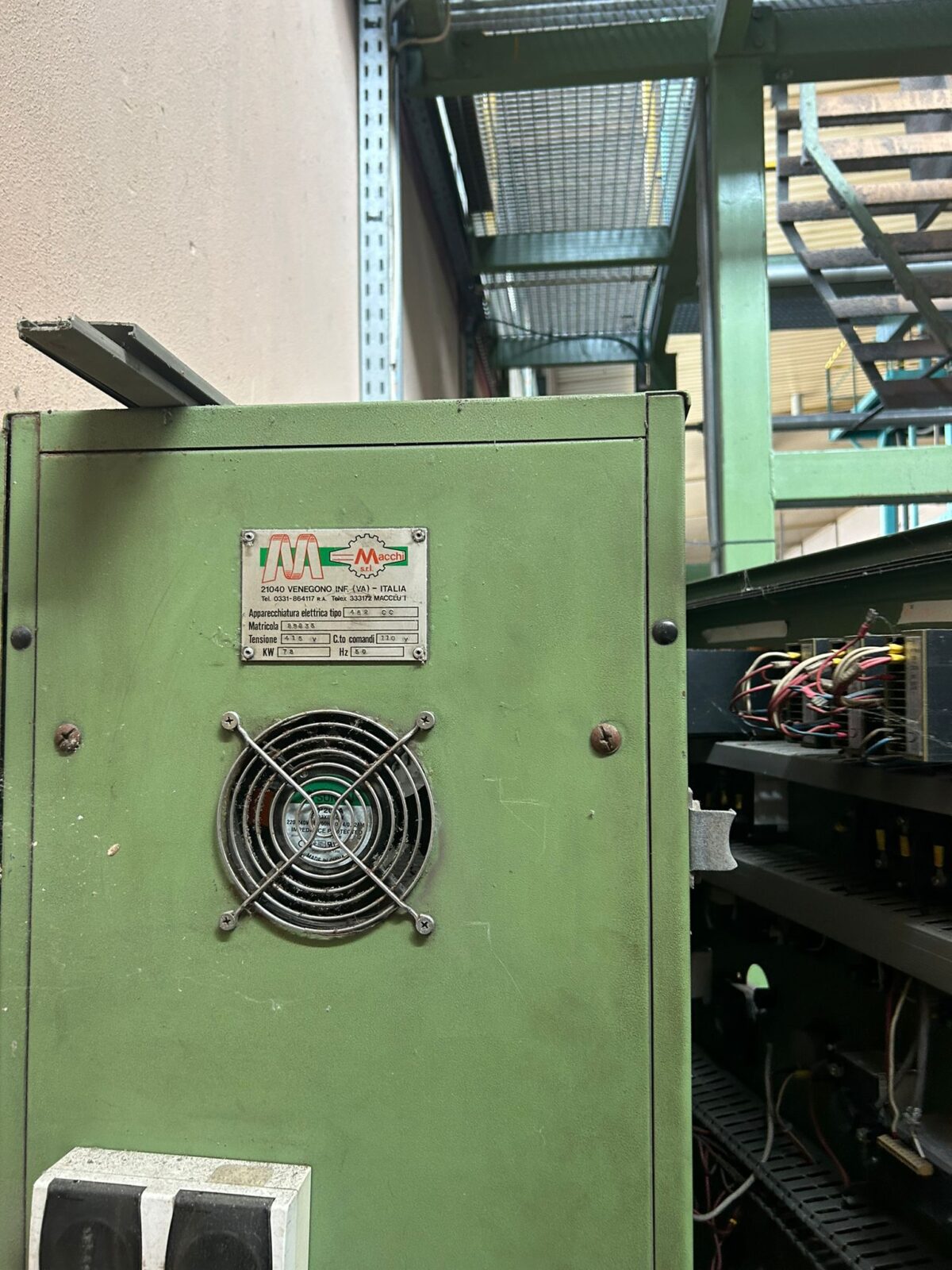 Macchi mono extruder year 1993 - Image 8