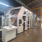 W&H Tuber AM 2180 سنة 1982 وW&H Bottomer AD 2360/22 سنة 1981 مع المنصة النقالة Arcomat