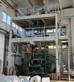 Hosokawa Alpine extruder year 1979/80, made in Germany