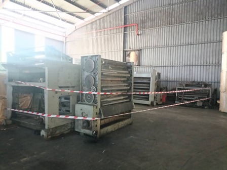 Newlong tuber model 12M - 3 +FD year 1980 (2) Newlong tuber model 12M - 3 + FD year 1980 - Image 3