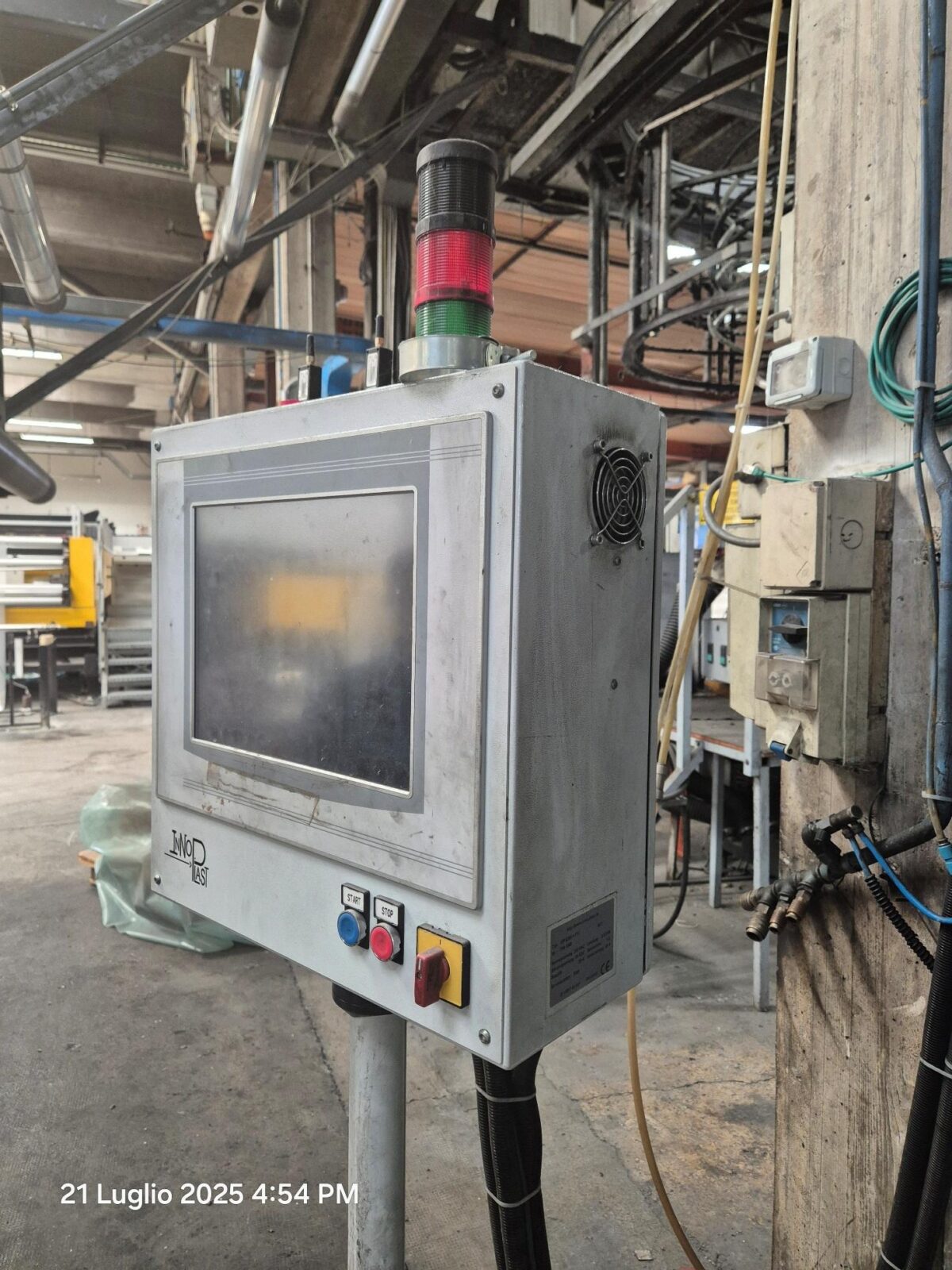 Monoextrusora Bielloni 100 año 2000 - Imagen 14