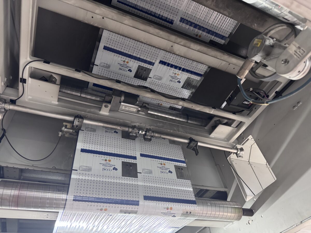 Imprimante flexo CI de Fischer & Krecke, modèle FP 15S-8, année 2010 – Image 5