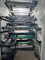 Imprimante flexo CI de Fischer & Krecke, modèle FP 15S-8, année 2010 – Image 9