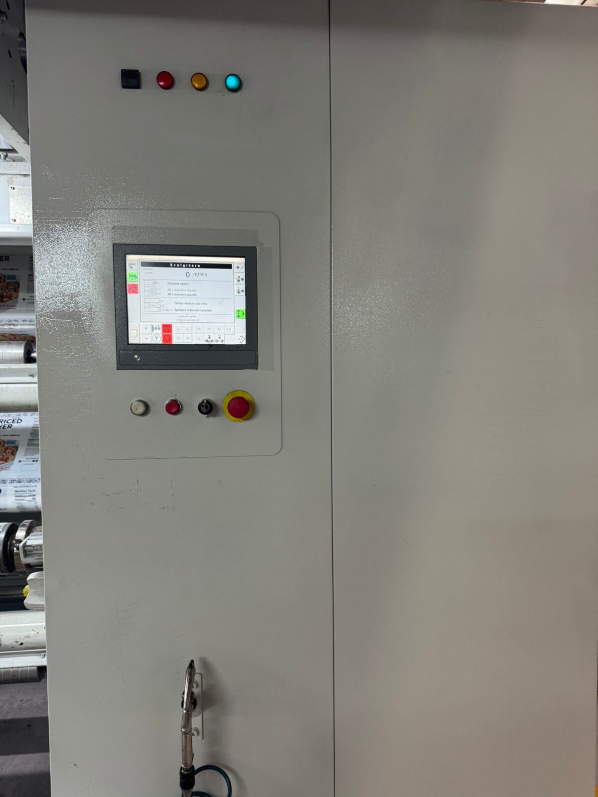 Imprimante flexo CI de Fischer & Krecke, modèle FP 15S-8, année 2010 – Image 10