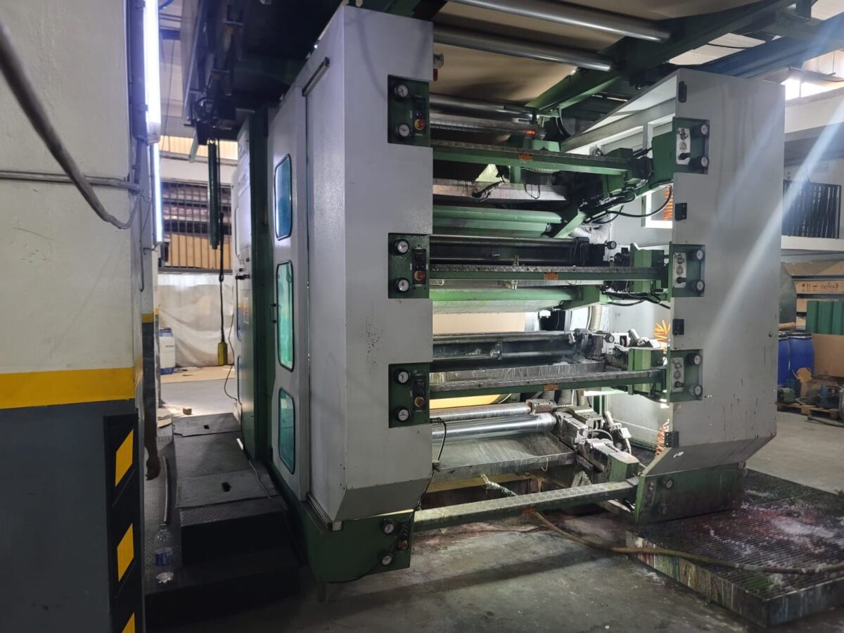 Uteco Amethyst 140 CI 8 colori per carta anno 2002 - Immagine 2