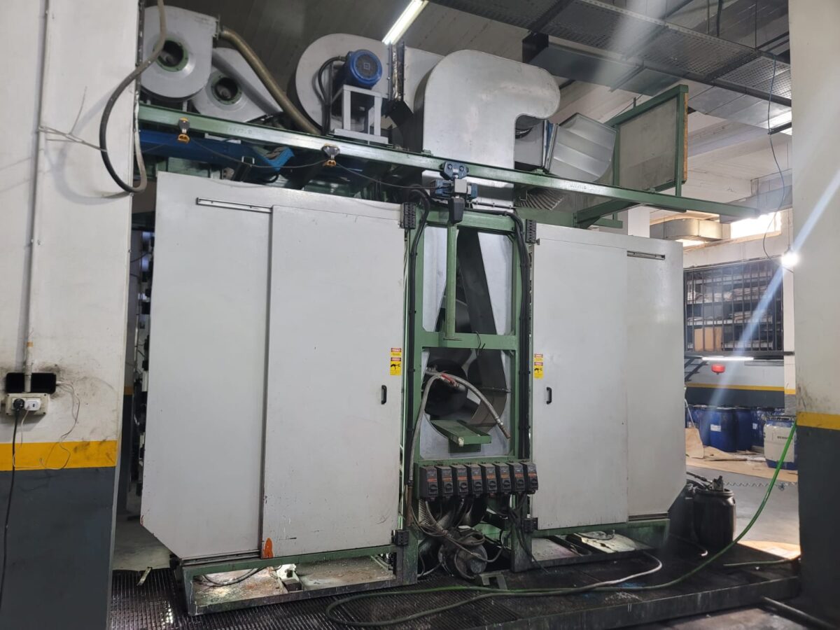 Uteco Amethyst 140 CI 8 colori per carta anno 2002 - Immagine 5