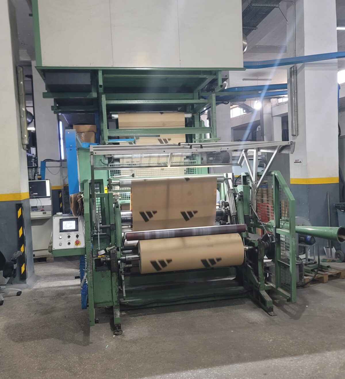 Uteco Amethyst 140 CI 8 colori per carta anno 2002 - Immagine 9