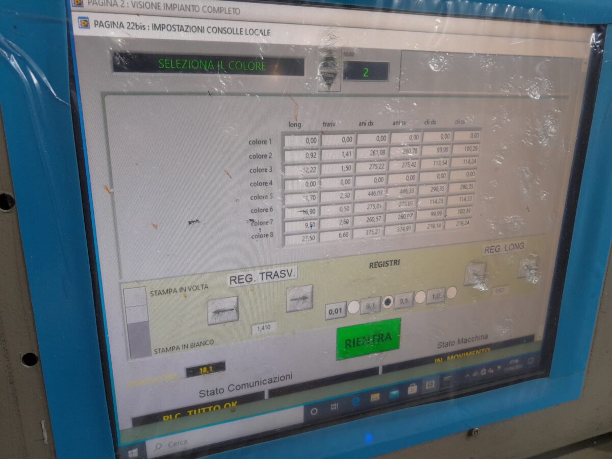 Stampante flessografica Comiflex anno 2006 - immagine 6