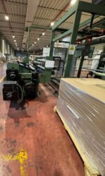 Flexotecnica 4 col. C.I. + 2 col. stack type (1 col. used for gluing paper + HDPE) year 1990 - Image 7