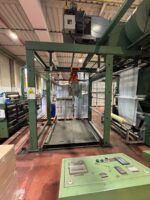 Flexotecnica 4 col. C.I. + 2 col. stack type (1 col. used for gluing paper + HDPE) year 1990 - Image 8