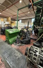 Flexotecnica 4 col. C.I. + 2 col. stack type (1 col. used for gluing paper + HDPE) year 1990 - Image 13