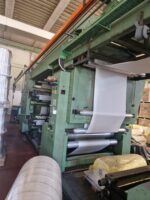 Flexotecnica 4 col. C.I. + 2 col. stack type (1 col. used for gluing paper + HDPE) year 1990 - Image 3