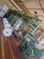 Flexotecnica 4 col. C.I. + 2 col. stack type (1 col. used for gluing paper + HDPE) year 1990 - Image 5