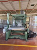 Flexotecnica 4 col. C.I. + 2 col. stack type (1 col. used for gluing paper + HDPE) year 1990