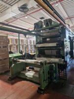 Flexotecnica 4 col. C.I. + 2 col. stack type (1 col. used for gluing paper + HDPE) year 1990 - Image 6