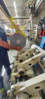 Euromac slitter rewinder model TB 6.06  year 2009 - immagine 8