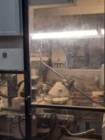 Linea di sacchi di carta alveolari Tuber Kochsiek SM 61B anno 2003, Transystem, Bottomer Kochsiek BL 66 anno 2004 con Pallettizzatore - immagine 5