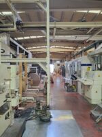 Linea di sacchi di carta alveolari Tuber Kochsiek SM 61B anno 2003, Transystem, Bottomer Kochsiek BL 66 anno 2004 con Pallettizzatore - immagine 8